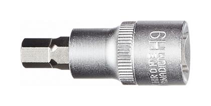 1/2 Bit-Stecknuss kurz, 9mm