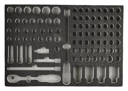 Schaumstoff Einlage 1 TITAN