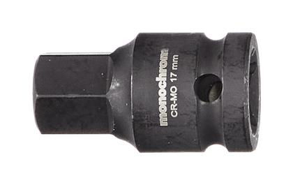 1/2 Kraft Bit-Stecknuss 17mm