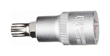 1/2 Bit-Stecknuss XZN, M9