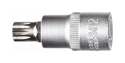 1/2 Bit-Stecknuss XZN, M12