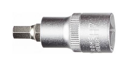 1/2 Bit-Stecknuss kurz, 7mm