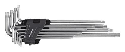 TX-Winkelstiftschlüssel 9-tlg.