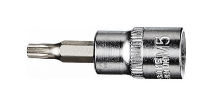 3/8 Bit-Stecknuss XZN, M5