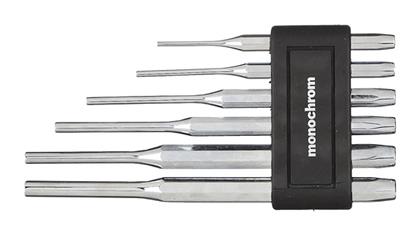 Durchtreibersatz, 6-teilig