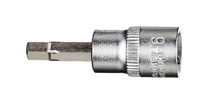 3/8 Bit-Stecknuss, 6mm