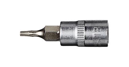 1/4 Bit-Stecknuss TX, T8