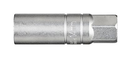 3/8 Zündkerzen-Stecknuss 14mm