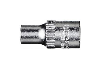 1/4 Sechskant-Stecknuss 5mm