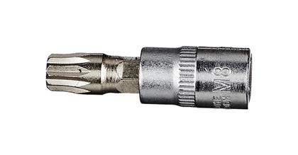 1/4 Bit-Stecknuss XZN, M8