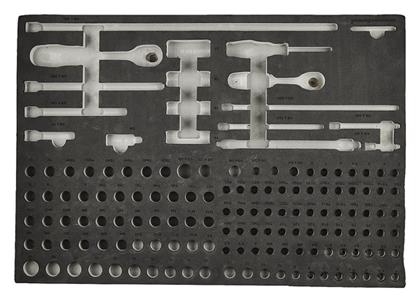 Schaumstoff Einlage 3 TITAN