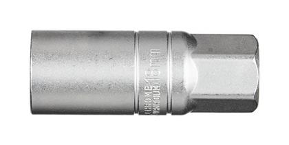 3/8 Zündkerzen-Stecknuss 18mm