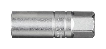 3/8 Zündkerzen-Stecknuss 16mm
