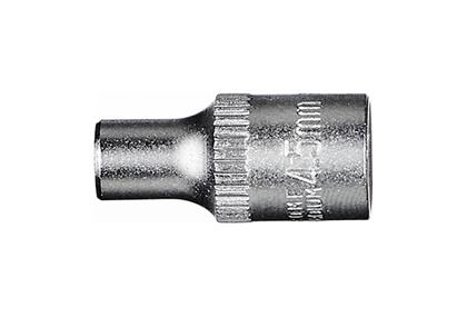 1/4 Sechskant-Stecknuss 4,5mm