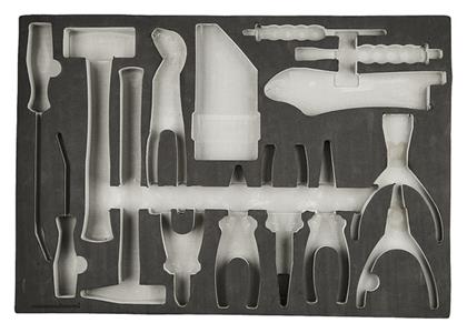 Schaumstoff Einlage 7 TITAN