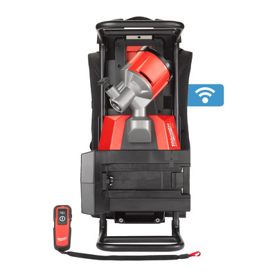 MX FUEL Akku-Rucksack-Betonverdichter