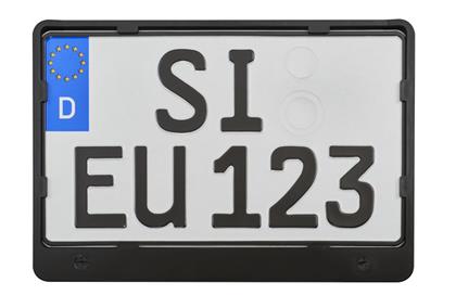 Kennzeichenhalter ERUT E