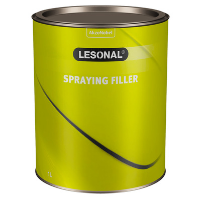 Spraying Filler
