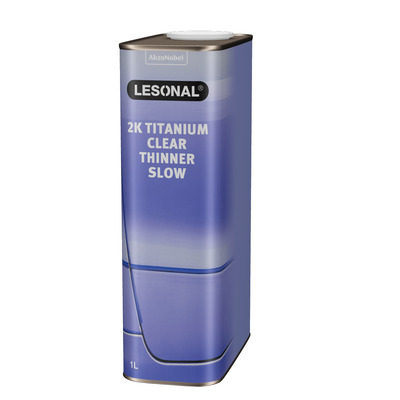 2K Titanium Clear Thin Slow 1L