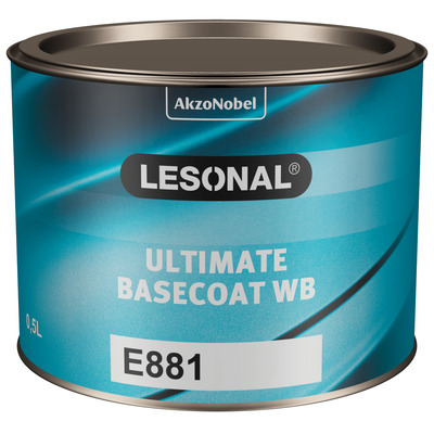 Ultimate Basecoat E881   500ml