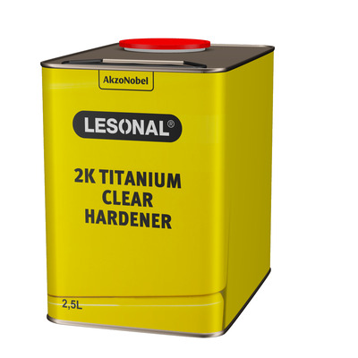 2K Titanium Clear Hardener