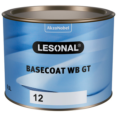Basecoat MM 12 WEIß WB 500ML