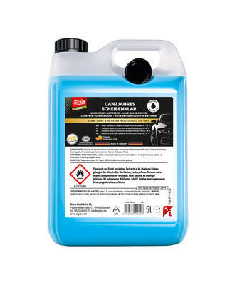 PROFESSIONAL Ganzjahres Scheibenklar Fertigmix -18 °C 5000 ml