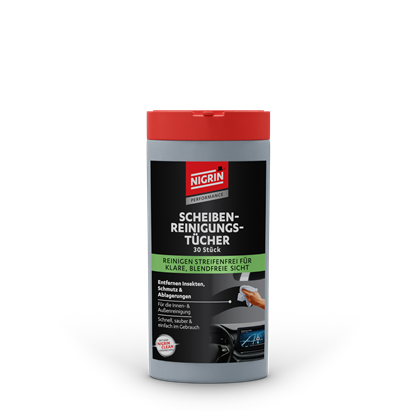 PERFORMANCE Scheiben-Reinigungstücher 30 Stk.