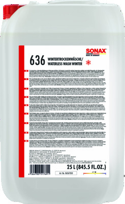 Winter Trockenwäsche 25L