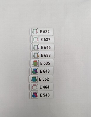 Mischmaschinen-Aufkleber R68