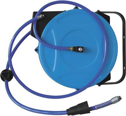 Schlauchaufroller mit Metallgehäuse