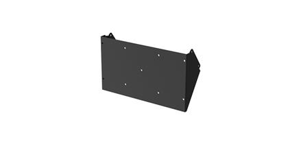 Fahrwagenhalterung für Batterie-Ladegerät