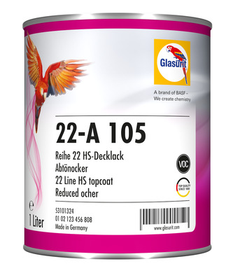 Mischfarbe A105 Reihe 22 2K 1l