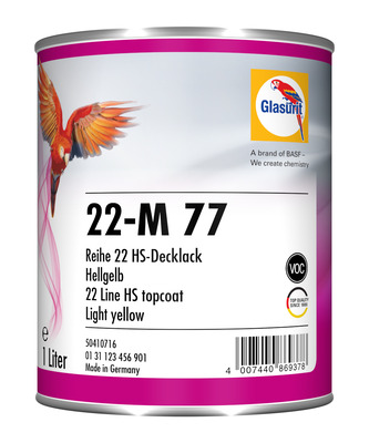 Mischfarbe M77 Reihe 22 2K 1l