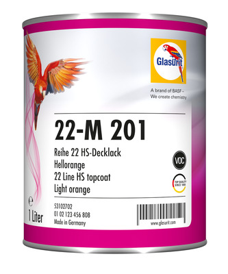 Mischfarbe M 201 Reihe 22 2K 1l