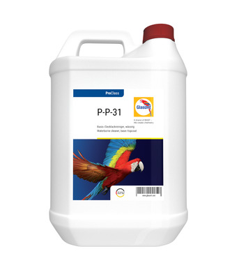 Reinigungsmittel f.Lackierpistolen (Wasserlacke)