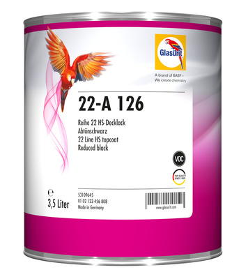 Mischfarbe A126 Reihe 22 2K 3.5l