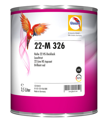 Mischfarbe M326 Reihe 22 2K 3.5l