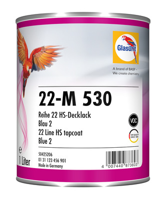 Mischfarbe M530 Reihe 22 2K 1l