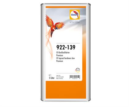 922-139 2K-CV-Decklackhärter VOC, lang, 5 l