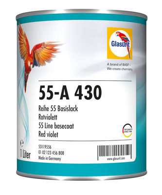 A430 Mischfarbe Reihe 55 1l