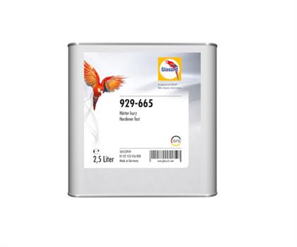 929-665 2,5L Härter kurz VOC