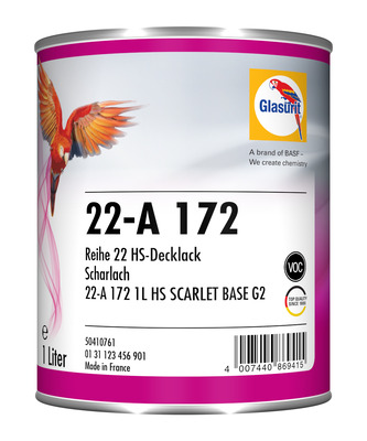 Mischfarbe A 172 Reihe 22 2K 1l