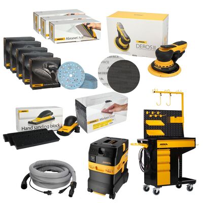 Mirka Set Smart Cart 4 Premium