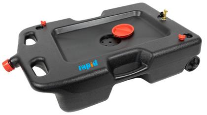 Ölauffangwanne 60 Liter fahrbar