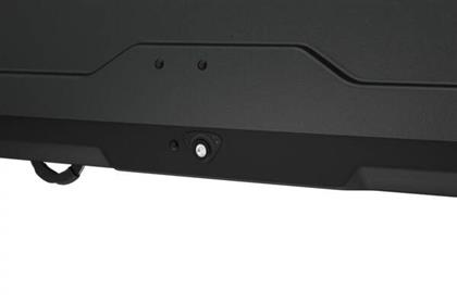 Dachbox 450l schwarz-matt