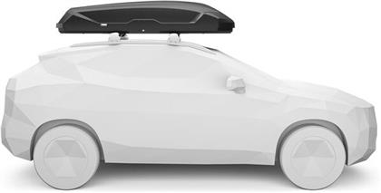 Dachbox 500l schwarz-matt