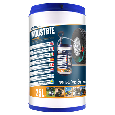 Terra-S Industrie - Reifendichtgel - 25 Liter