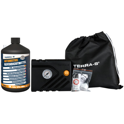 REIFENPANNENSET TERRA-S SCHW.