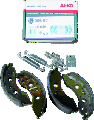 Bremsbacken-Set F. 2050/2051